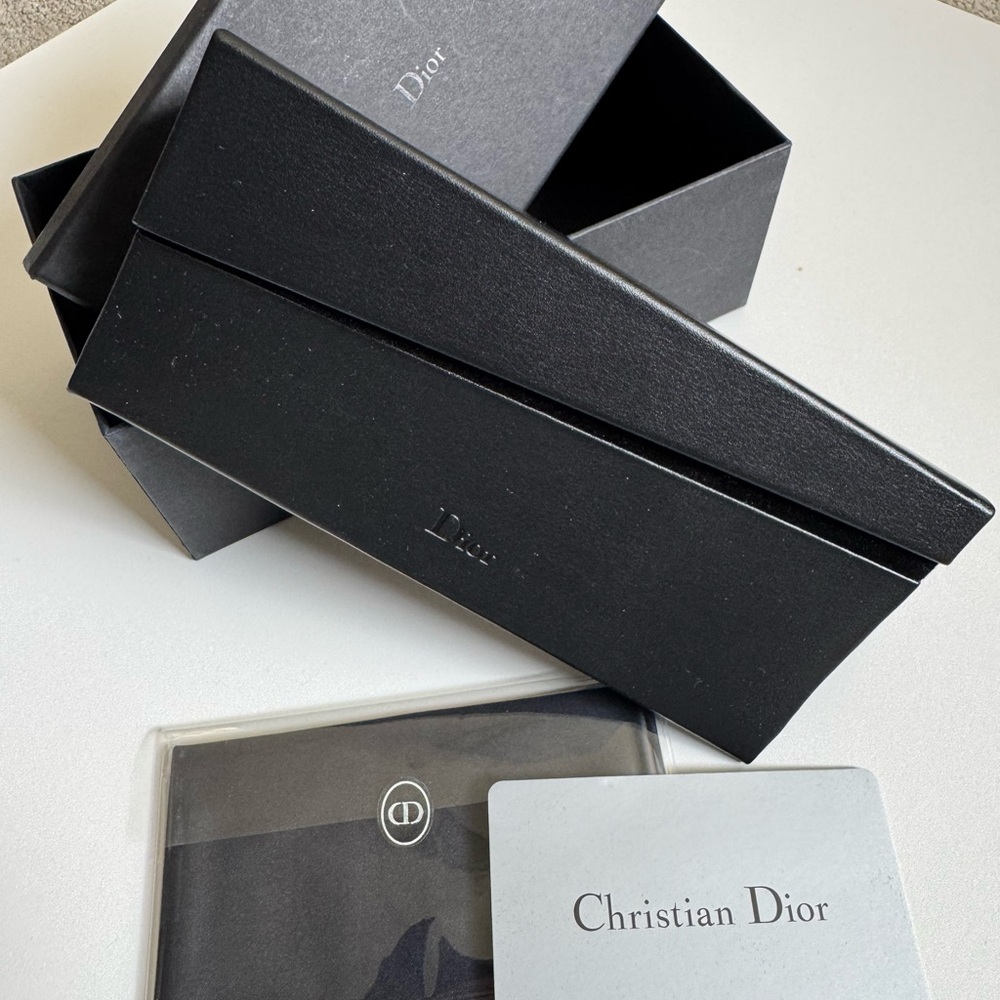 Dior Magnetic Flap Sunglasses Case